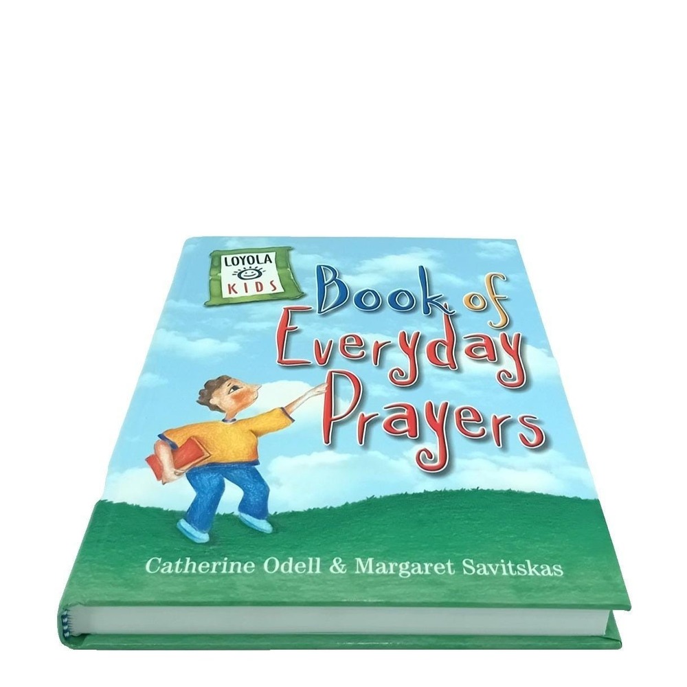 Book of Everyday Prayers by Catherine & Margaret 2002 Loyola Kids For Childrens - Picture 3 of 10